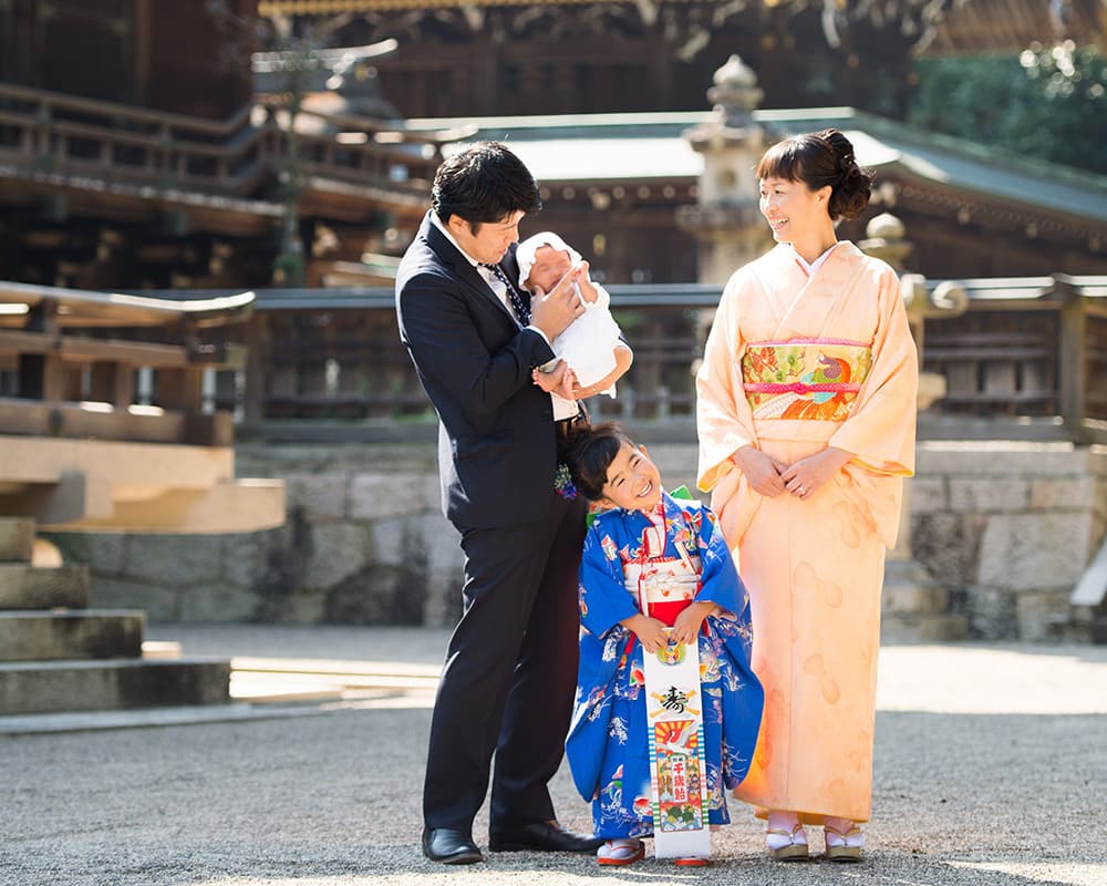 スモールボックス　岡山　七五三