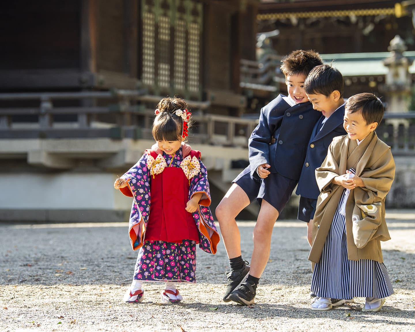 スモールボックス　岡山　七五三