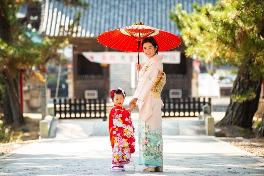 吉備津彦神社 七五三 岡山
