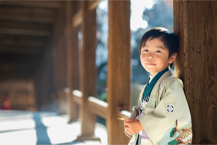 吉備津神社 七五三