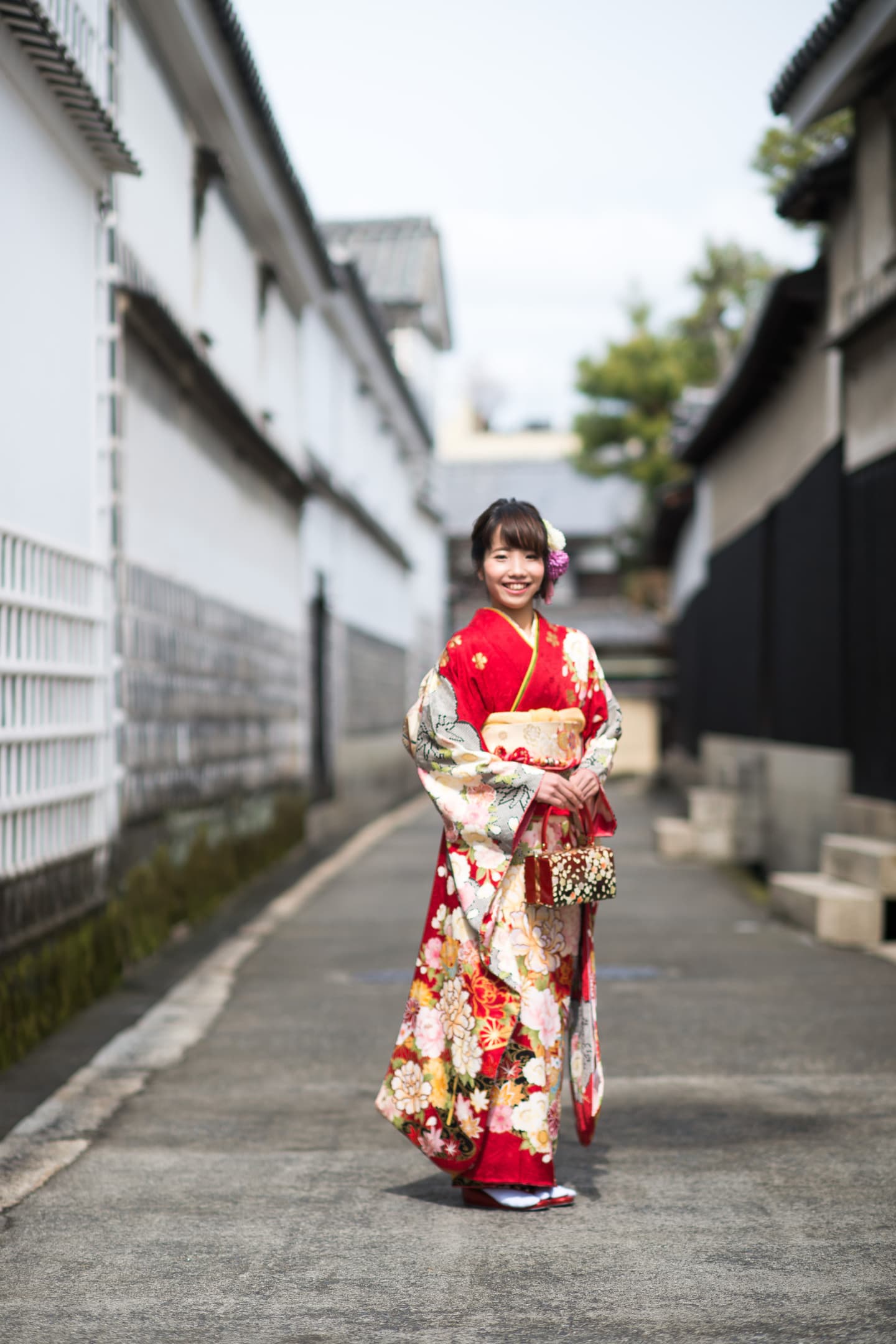 倉敷 七五三 美観地区